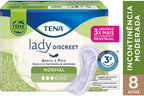 Tena Incontinence Products Without Wings 8 pieces