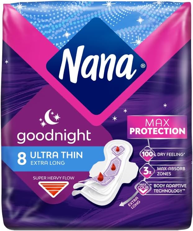 Sanitary Pads Overnight 8 pads