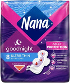 Sanitary Pads Overnight 8 pads