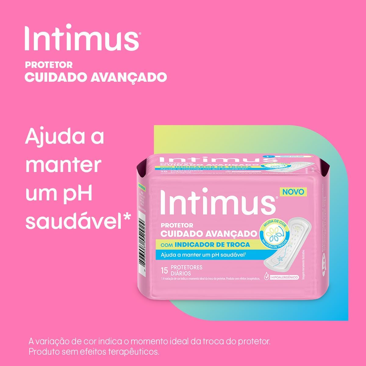 Intimus Panty Liners 15 pieces
