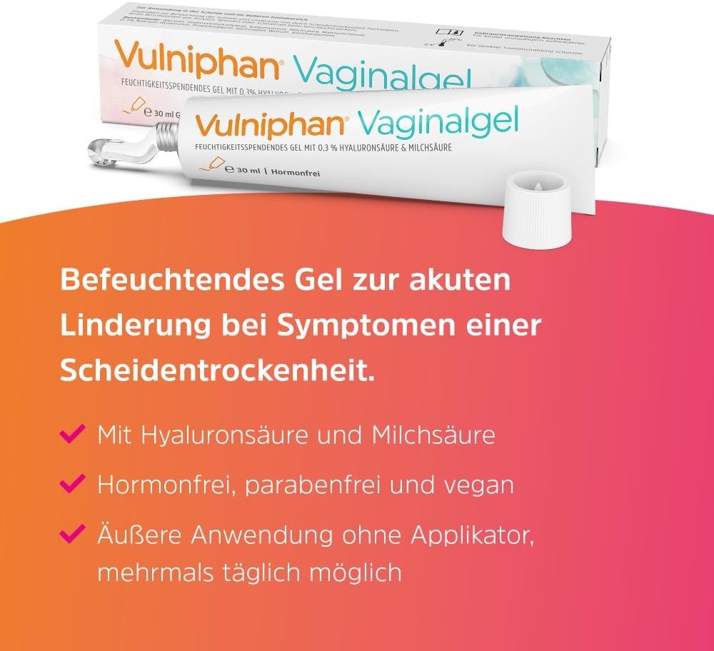 Vaginalgel Vaginal Moisturizers 30 ml