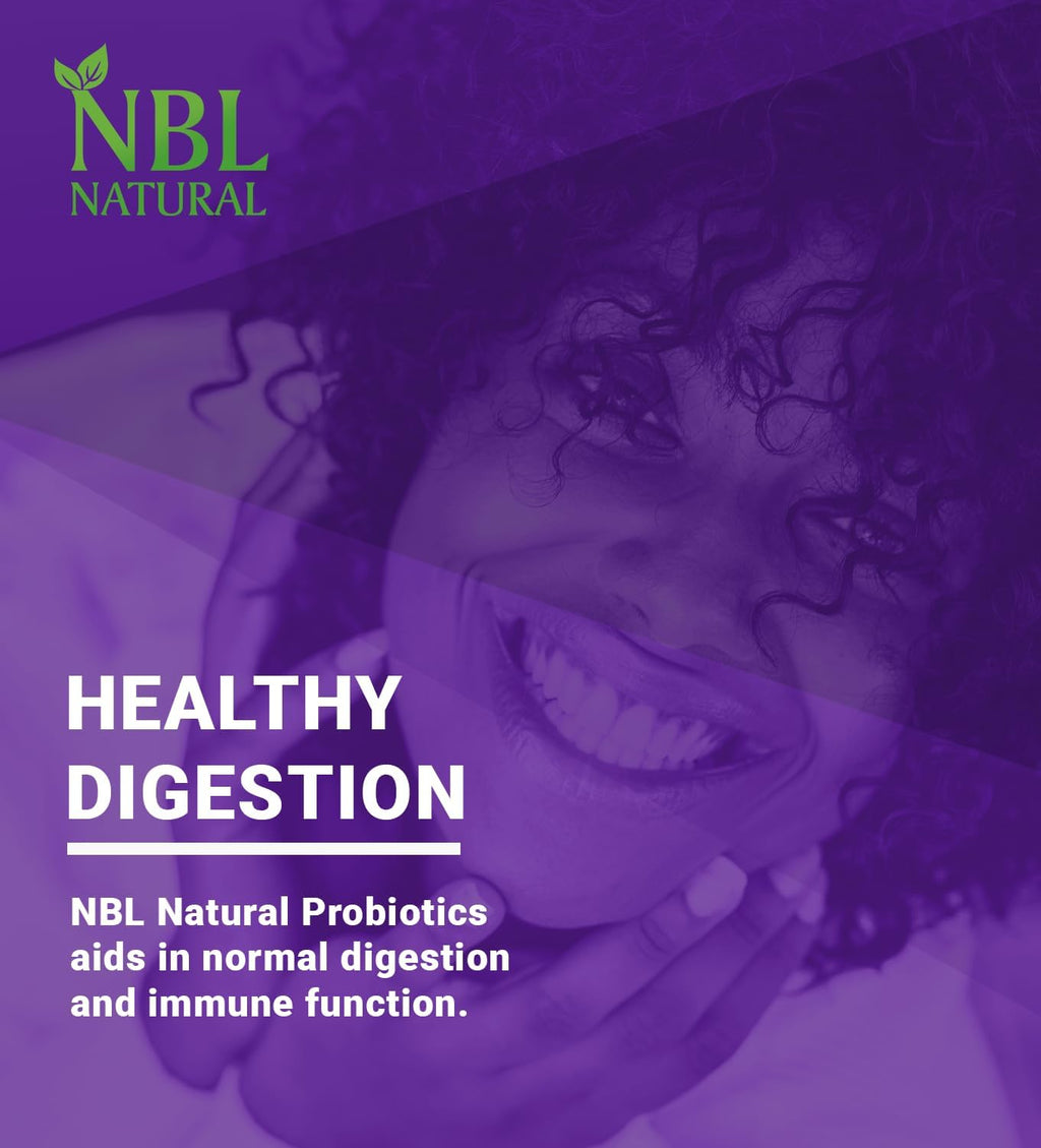 NBL Probiotic Supplements 50 ml 30 capsules