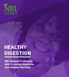 NBL Probiotic Supplements 50 ml 30 capsules