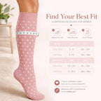 4 Pairs-Compression Socks for Women&Men Circulation-Best Support for Nurses,Running,Athletic