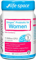 Life Space Urogen Probiotic for Women, 60 count