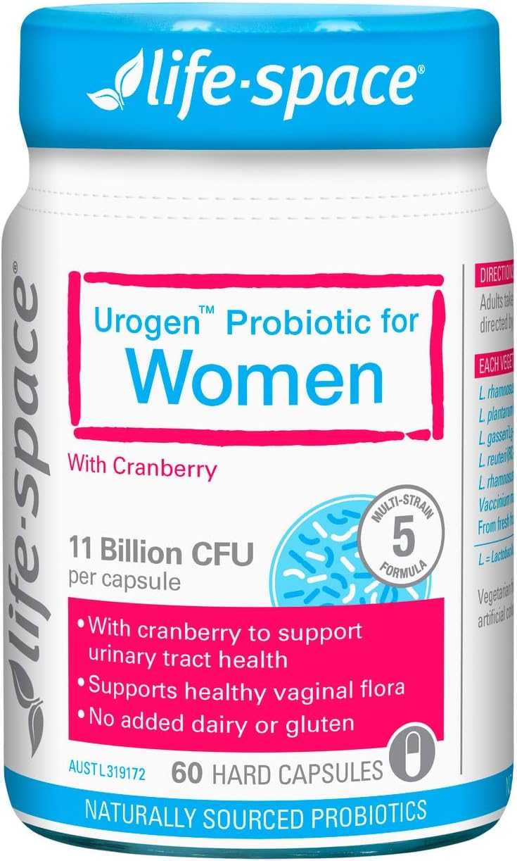 Life Space Urogen Probiotic for Women, 60 count