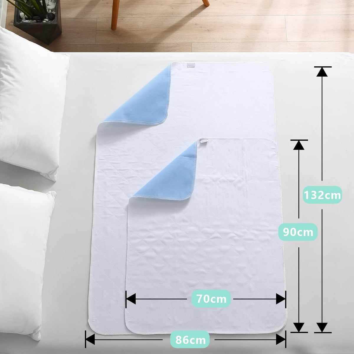 Waschbare Mattresses Waterproof 90 cm