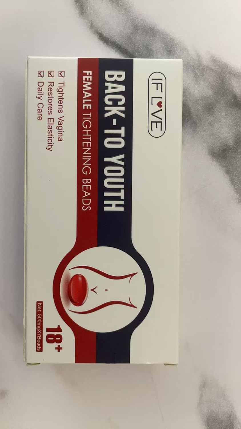 Vaginal Tightening Gel – Virgin Soothing Complex – Helps Tighten Vagina Instantly – Improves the Quality of Your Partner's Sex Life and Increases Sensitivity and Pleasure -7 Capsu (Blue)