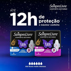 Sempre Sanitary Pads Overnight 32 pieces