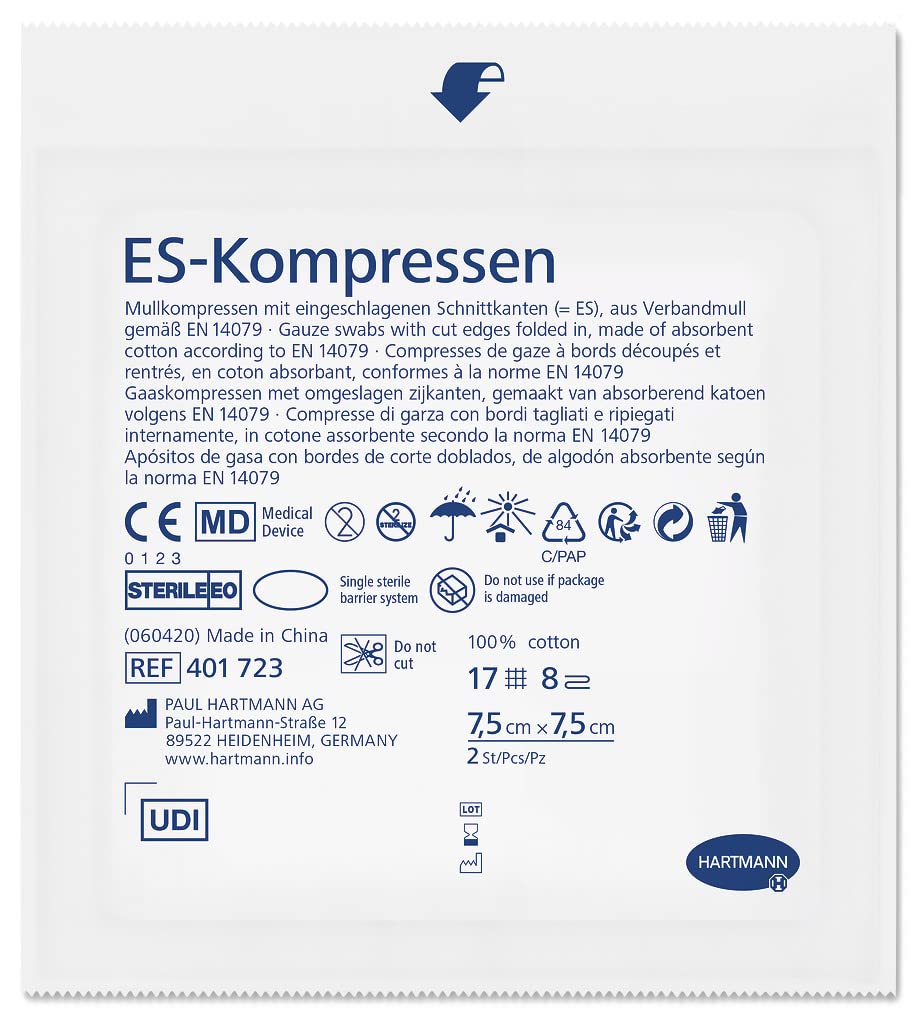 ES-Kompressen Medical Gauze Sterile
