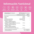 Endo Gummies - Inositol Myo and D Chiro, Chauzgatillo, Vitamin B6, Turmeric and Probiotics Woman Flora Intima - Vegan and Gluten Free - Myo Inositol for Hormonal Balance - 60 Gummies - Novomins