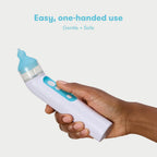 Frida Baby Electric NoseFrida Nasal Aspirator for Baby & Toddler, Essential | Nose Sucker for Congestion & Allergy Relief, Upgraded with 3 Suction Levels, 2 Silicone Tips, USB