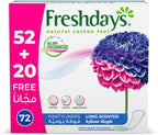 Panty Liners 72 pads