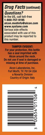 Alcon Zaditor Antihistamine Eye Drops, Twin Pack, 5-mL Each