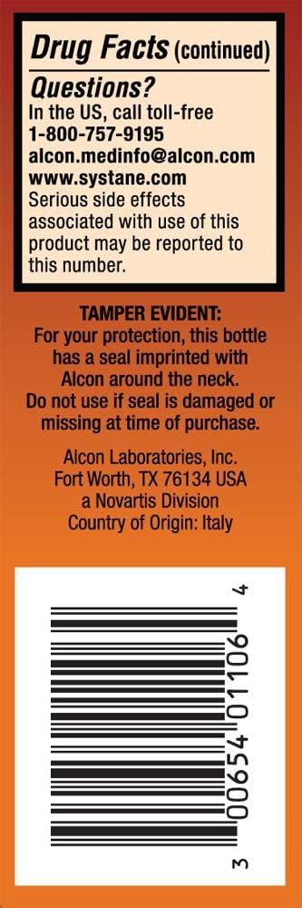 Alcon Zaditor Antihistamine Eye Drops, Twin Pack, 5-mL Each