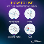 BinaxNOW COVID-19 Antigen Self Test, 1 Pack, 10 Tests Total, COVID Test With 15-Minute Results Without Sending to a Lab, Easy to Use at Home