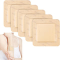 KASTWAVE 5 Gauze and Wound Dressings Silicone High Absorbency 5 pieces 10 cm