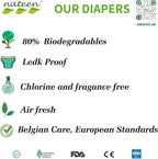 Nateen Hospeen Supreme Baby Changing Supplies Disposable Postpartum 172 cm 14 pieces