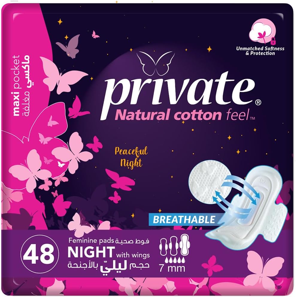 Sanitary Pads Overnight 48 pads