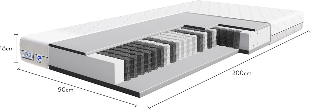 Nox Mattresses 200 cm 17 cm
