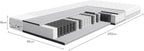 Nox Mattresses 200 cm 17 cm