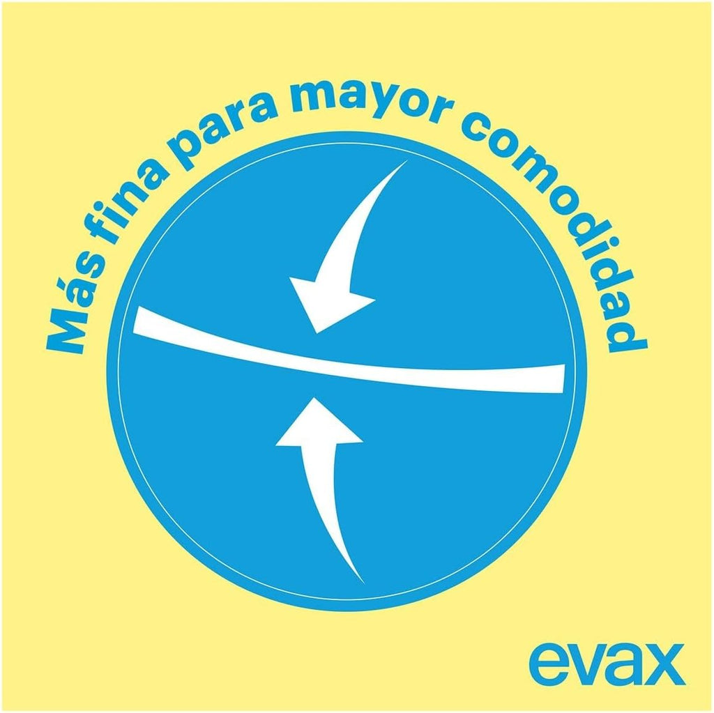 Evax Fine and Safe Pads with Wings, Normal, 12 Units, Up to 0% Odor