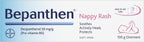 Bepanthen Nappy Rash Ointment Has a Unique Dual Action to Help Treat and Prevent Nappy Rash, Soothing and Hydrating Baby Skin Ointment, 100 g