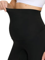 Maternity Leggings Over The Belly - Pregnancy Yoga Pants Soft Workout Leggings