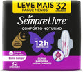 Sempre Sanitary Pads Overnight 32 pieces