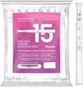 Applicators and Syringes Disposable Individually Wrapped 15 pieces
