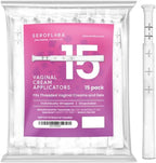 Applicators and Syringes Disposable Individually Wrapped 15 pieces