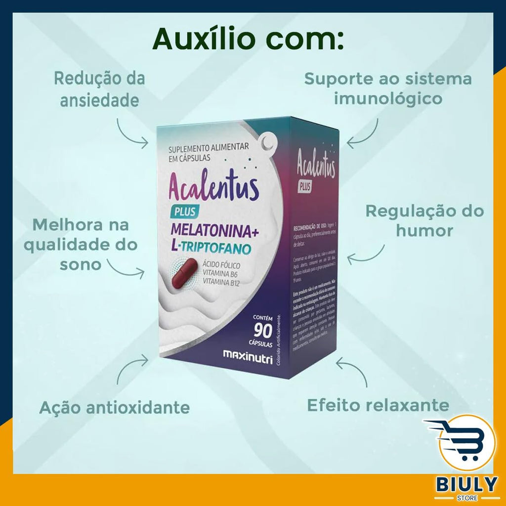 Acalentus Dietary Supplements Overnight 60 capsules