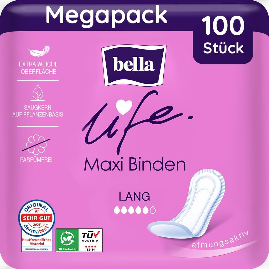 bella Sanitary Pads Breathable 10 pieces