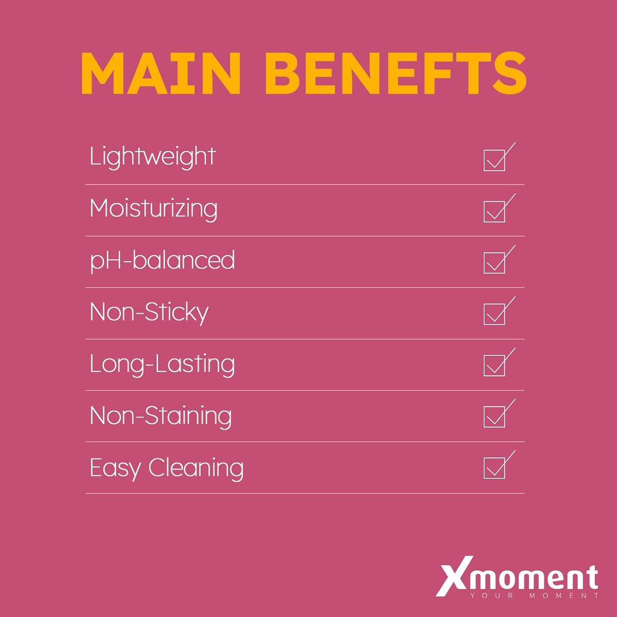 pH Balanced Water-Based Lube Without Glycerin & Parabens, Hydrating Personal Lubricant for Men, Women & Couples Vaginal & Anal Sex, Long-Lasting & Ultra Smooth Lubricants for Privacy and Toys
