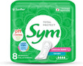 Sym Sanitary Pads Without Wings 8 pieces