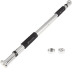 ProsourceFit Heavy Duty Doorway Mount Pull Up/Chin-Up Bar, Adjustable with Foam Grips for Home Workouts