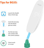 iHealth Control Solution for Blood Glucose Testing – Compatible with BG5S100 Gluco+ & Acacia Glucose Meters, 4mL Vial for Accurate Results