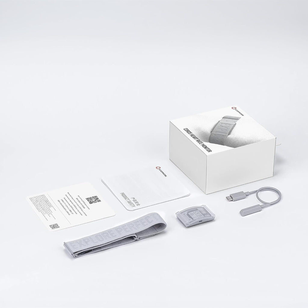 COROS Heart Rate Monitor, Auto-wear Detection
