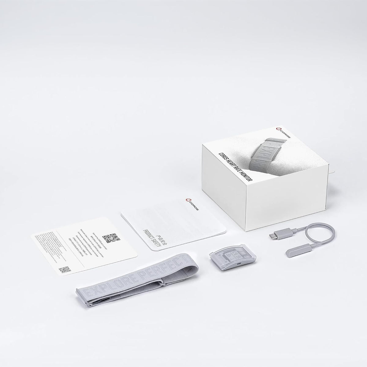 COROS Heart Rate Monitor, Auto-wear Detection
