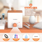 Menstruationsscheibe Menstrual Cups and Discs Reusable Sterile