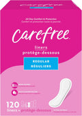 Panty Liners Fragrance-Free 120 pieces