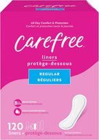Panty Liners Fragrance-Free 120 pieces