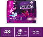 Sanitary Pads Overnight 48 pads