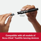 Accu-Chek FastClix Diabetes Lancets for Blood Glucose Testing, 102 Count