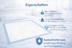 Bed Protectors Disposable Waterproof 25 pieces 90 cm