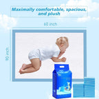 Baby Changing Supplies Disposable High Absorbency 90 cm 60 pieces