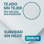 DORLYK 100 Sterile Gauze - Non-Woven Gauze - Baby Gauze - Cotton Pads - Large Sterile Gauze - Non Woven Gauze - Non Woven Gauze - Non Woven Gauze - Medical Gauze - Tnt Gauze