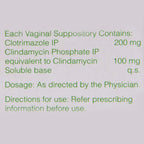 Cansoft CL - Strip of 3 Vaginal Suppositories