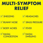 Advil Cold & Flu, Ibuprofen 200mg, Pain Relief, 50 Tablets