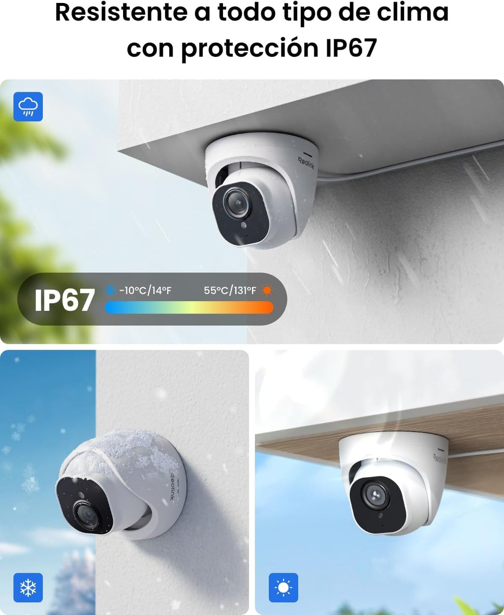 Reolink 16CH 4K PoE Surveillance Cameras Kit, 8X 8MP People/Vehicle Detection Outdoor Security IP Cameras, H.265 4K NVR with 4TB HDD, Night Vision, 24/7 Recording, RLK16-800D8